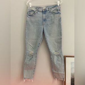 MOTHER Denim The Stunner Ankle (32)